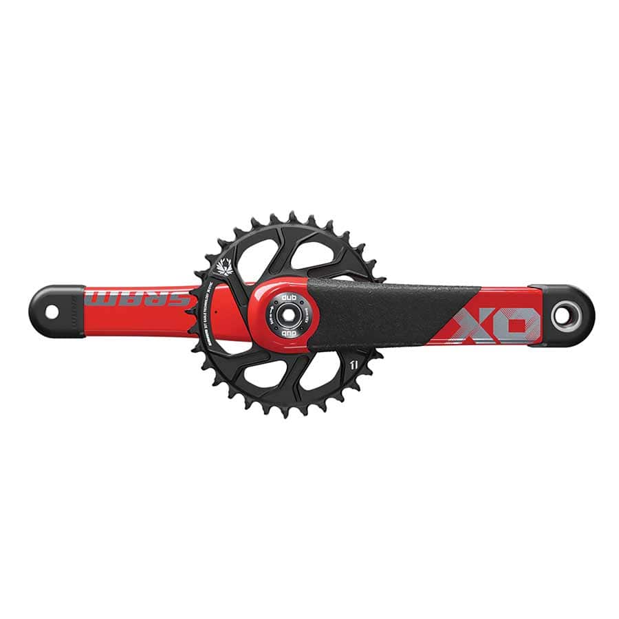 SRAM X01 DH DUB83 70mm, Red, DH MTB Cranksets