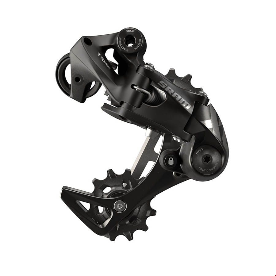 SRAM X01 DH Short, Black Rear Derailleurs MTB