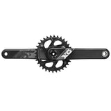 SRAM X01 Eagle DUB C3 30, DUB, 170mm, Black, Fat Bike 4'' MTB Cranksets