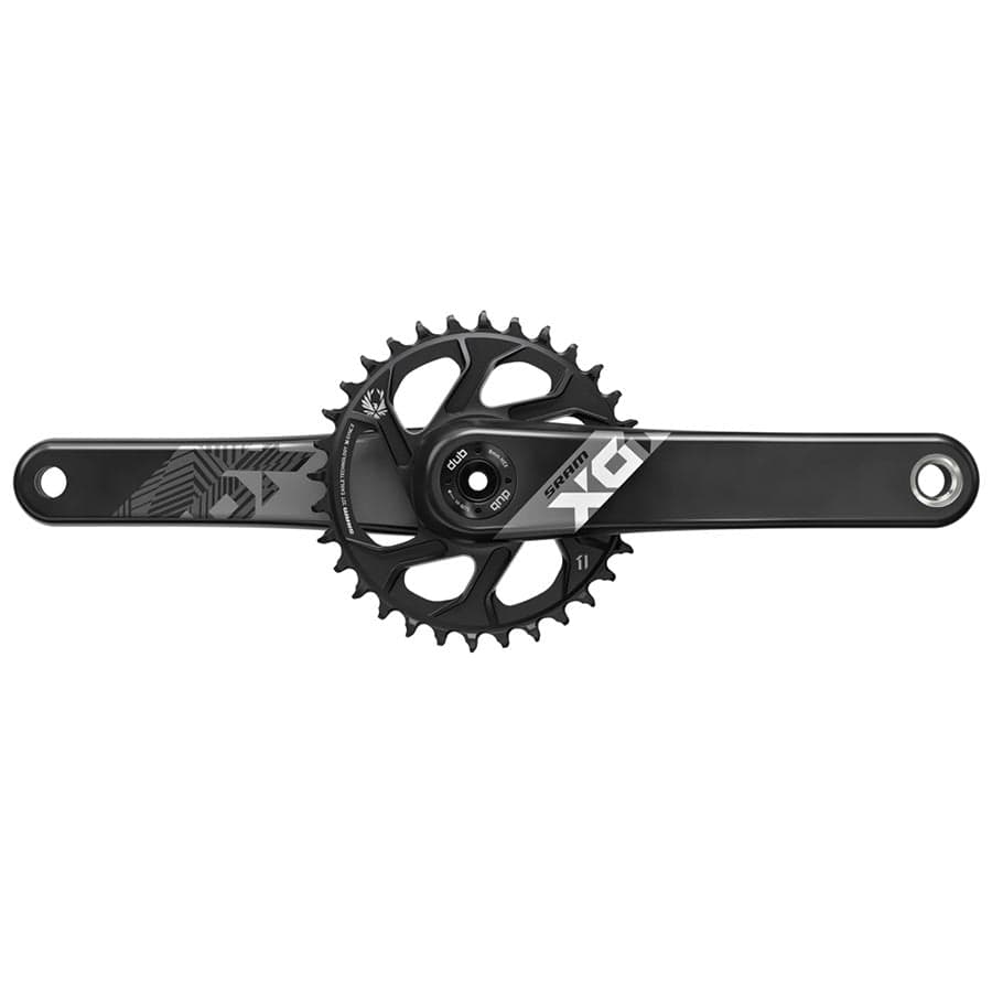 SRAM X01 Eagle DUB C3 30, DUB, 170mm, Black, Fat Bike 4'' MTB Cranksets