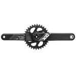 SRAM X01 Eagle DUB C3 30, DUB, 175mm, Black, Fat Bike 5'' MTB Cranksets