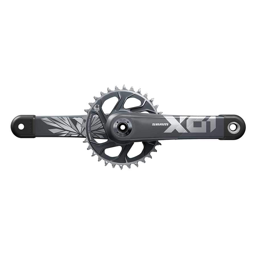 SRAM X01 Eagle DUB C3 32, DUB, 170mm, Black, 55mm MTB Cranksets