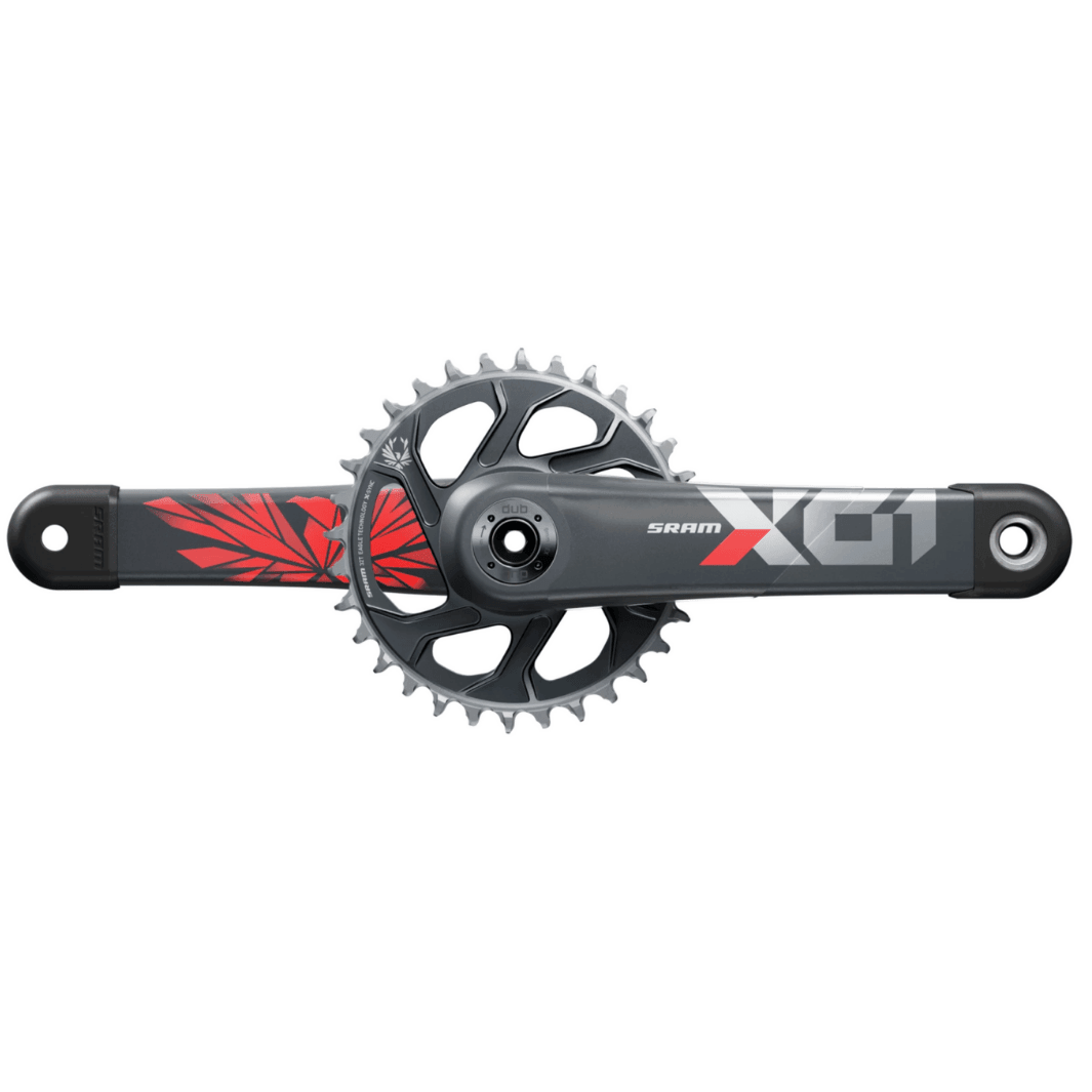 SRAM X01 Eagle DUB C3 Crankset 32t 165mm / Red / Boost MTB Cranksets