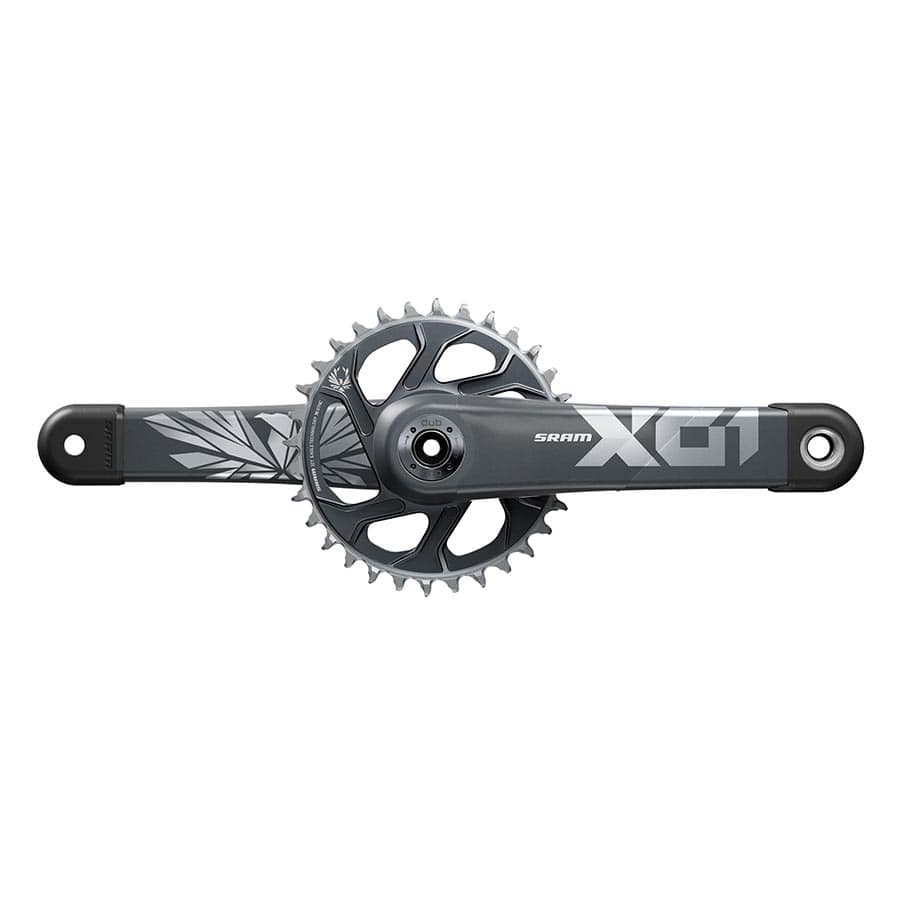 SRAM X01 Eagle DUB C3 SRAM, X01 Eagle DUB C3, Crankset, Speed: 11/12, Spindle: 28.99mm, BCD: Direct Mount, 32, DUB, 165mm, Black, SuperBoost+ Parts - Cranksets