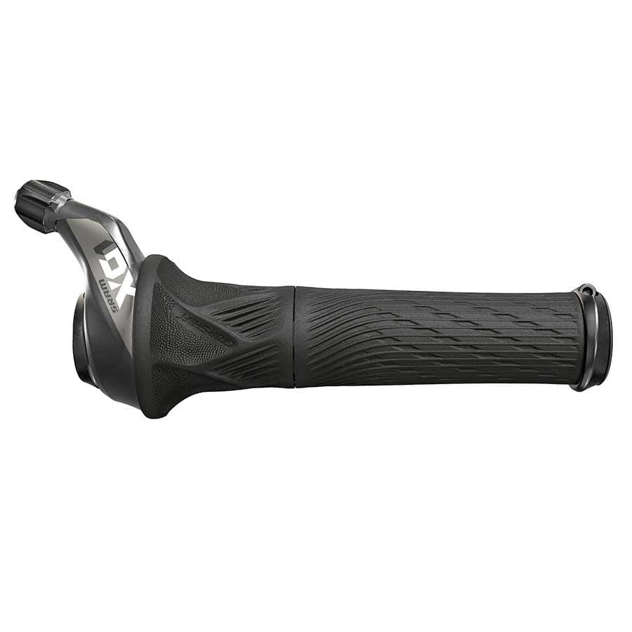 SRAM X01 Eagle Grip Shift Shifter, 12sp., Black, Rear MTB Twist Shifters