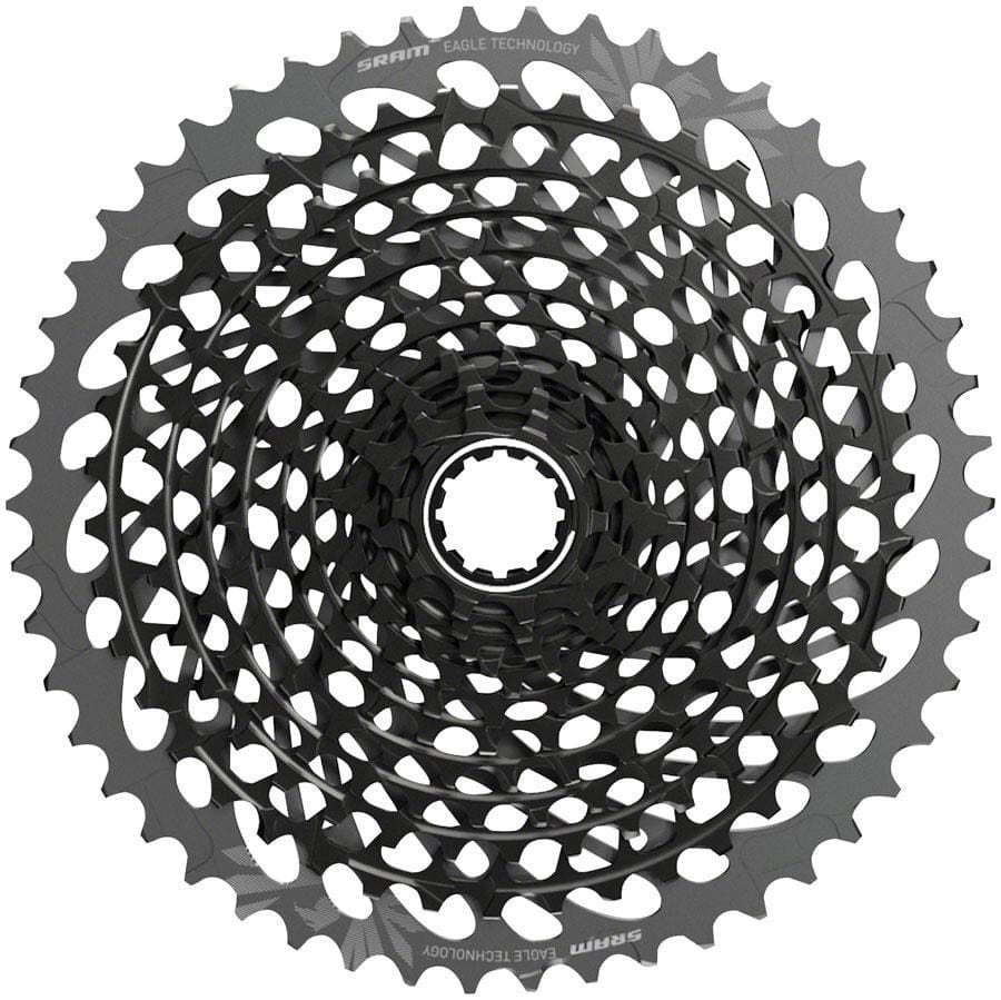 SRAM X01 Eagle XG-1295 Cassette Polar Grey / 10-50t Cassettes