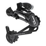 SRAM, X4, Rear derailleur 7/8/9 Speed Long cage Black Unclassified