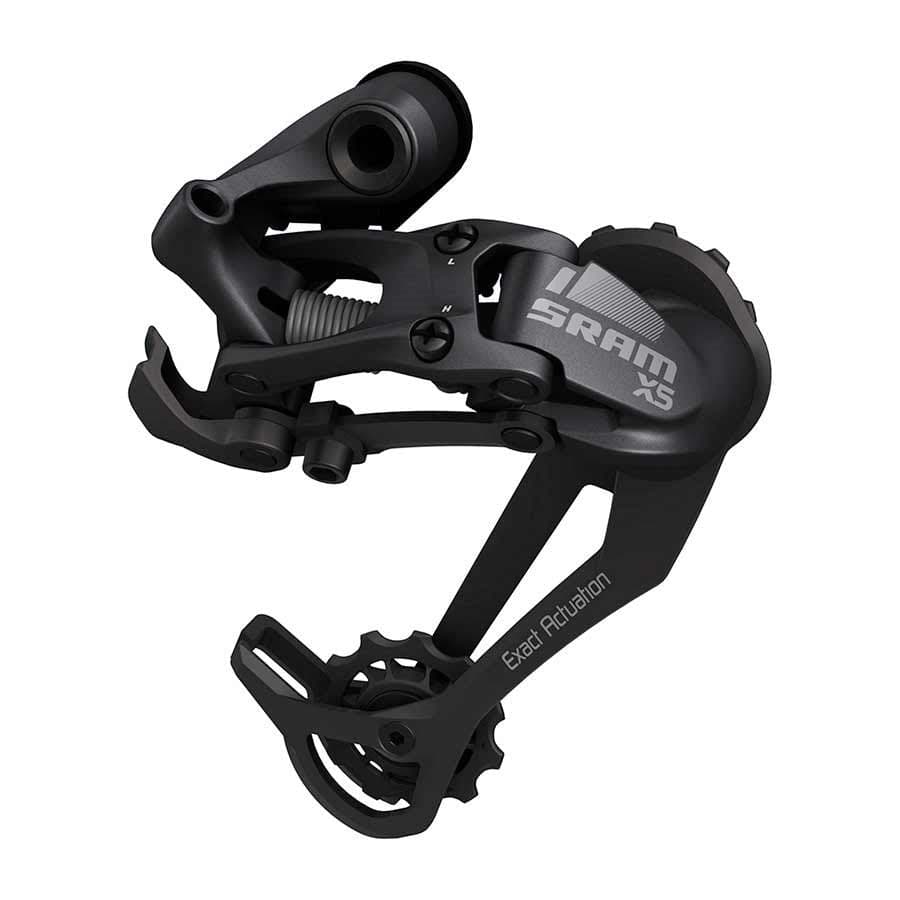 SRAM X5 10Sp Long cage, Black Rear Derailleurs MTB