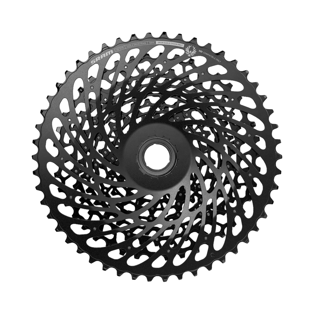 SRAM XG-1275 Eagle C1 Cassette 12Spd 10-50T XD Black Parts - Cassettes