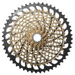 SRAM XG-1299 Eagle C1 Gold, Speed: 12, 10-52T, XD Cassettes