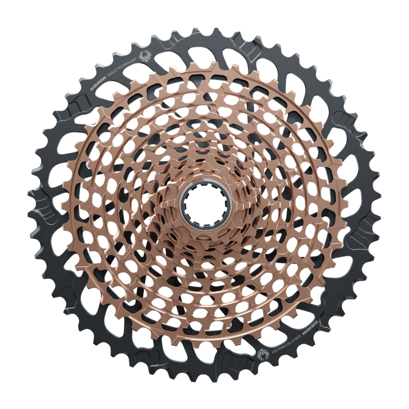 SRAM XG-1299 XX1 Eagle 12sp Cassette Copper / 10-52T Parts - Cassettes