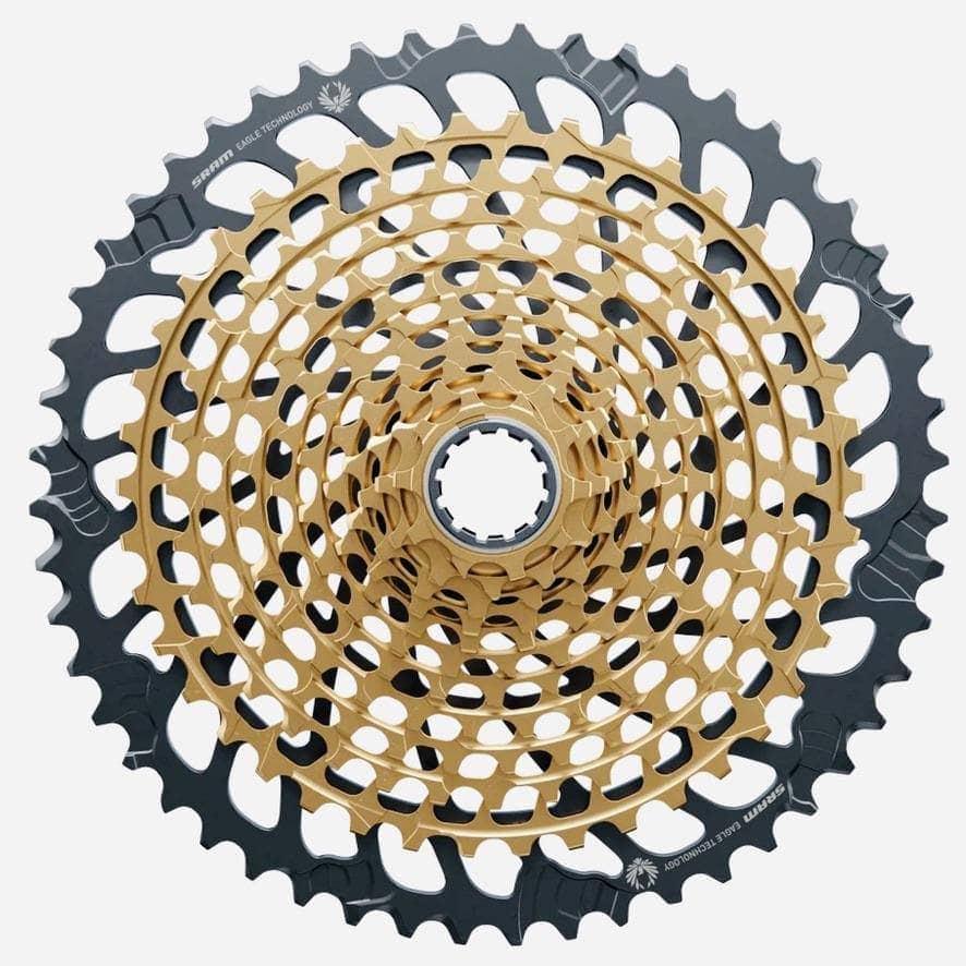 SRAM XG-1299 XX1 Eagle 12sp Cassette Gold / 10-50T Parts - Cassettes