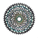 SRAM XG-1299 XX1 Eagle SRAM, XG-1299 XX1 Eagle, Cassette, Speed: 12, 10-50T, Rainbow Cassettes