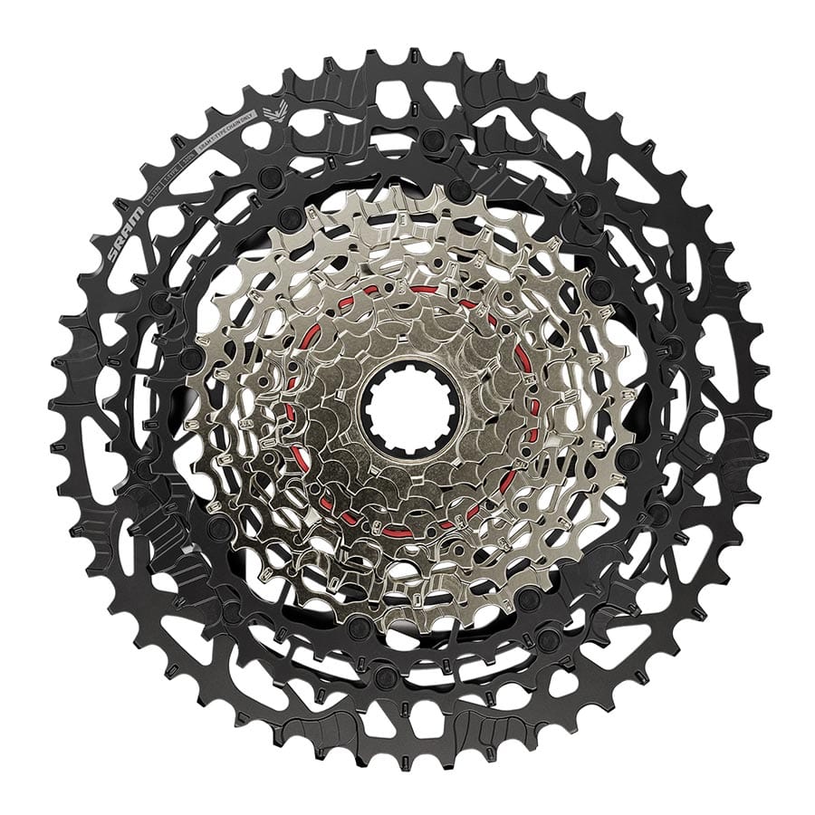 SRAM XS-1270 SRAM, XS-1270, Cassette, Speed: 12, 10-52T, HG 8-10sp Mountain Cassettes