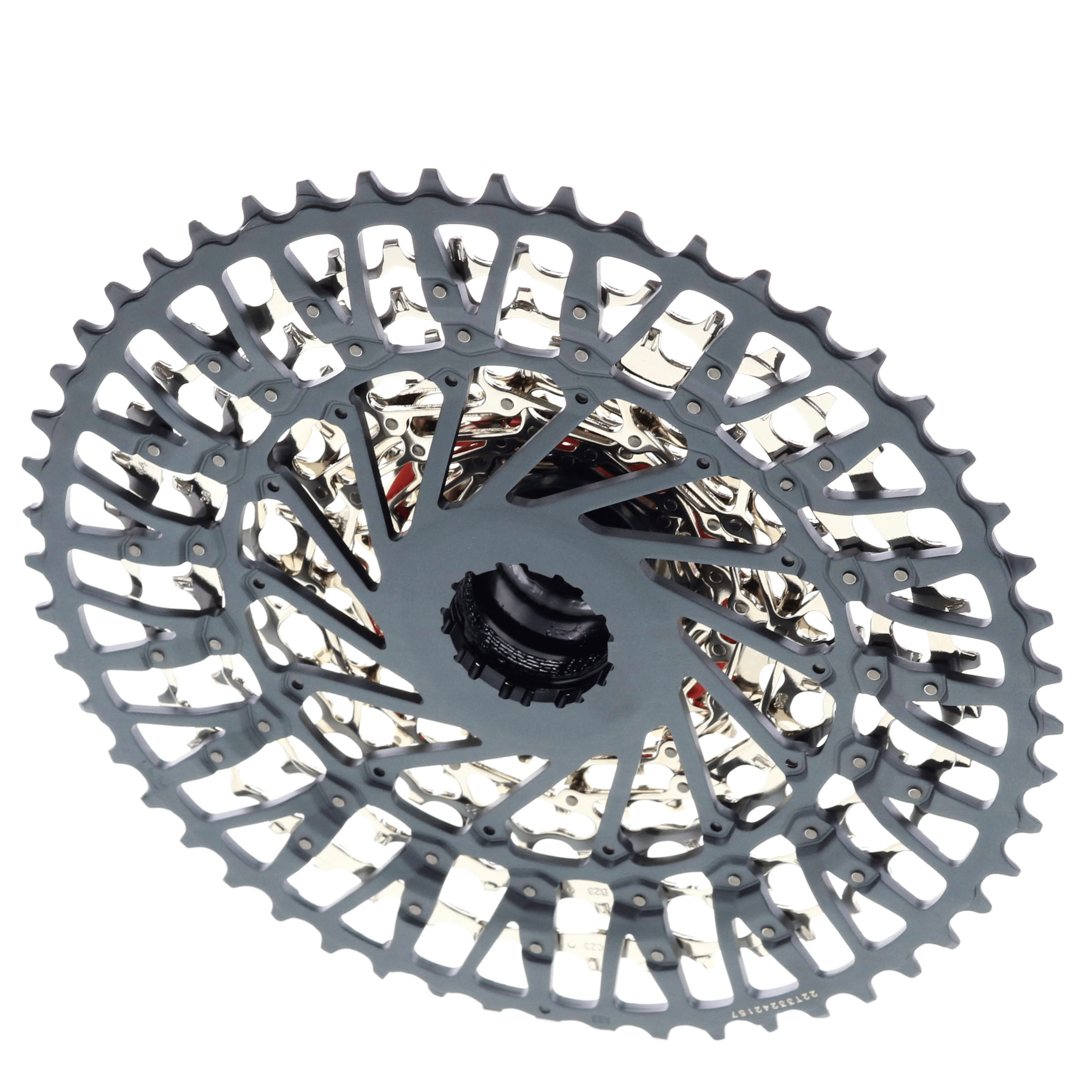 SRAM XS-1275 GX Eagle T-Type Cassette 10-52t Parts - Cassettes