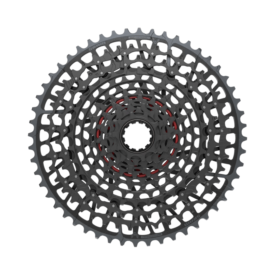 SRAM XS-1295 X0 Eagle T-Type 12sp Cassette 10-52T Black Parts - Cassettes