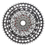 SRAM XS-1299 XX Eagle SL T-Type 12sp Cassette 10-52T Silver/Black Cassettes