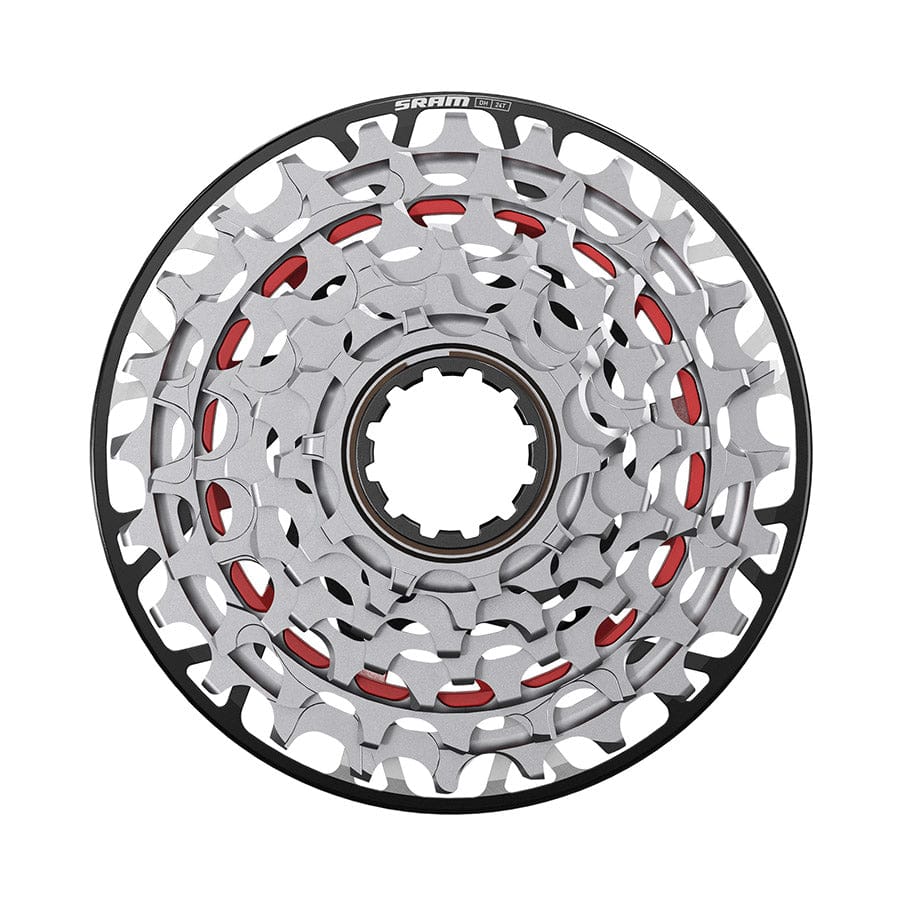 SRAM XS-797 XD Slim SRAM, XS-797 XD Slim, Cassette, Speed: 7, 10-24T, XD Slim Cassettes