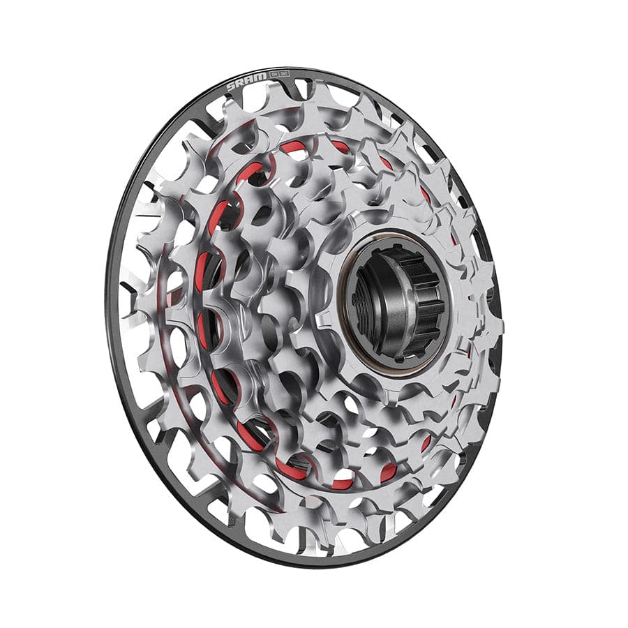 SRAM XS-797 XD SRAM, XS-797 XD, Cassette, Speed: 7, 10-24T, XD Cassettes