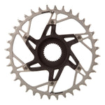 SRAM XX Eagle T-Type DM E-MTB Bosch 6, Speed: 12, BCD: Direct Mount, Aluminum/Steel, Black Chainrings
