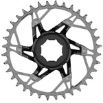 SRAM XX Eagle T-Type DM E-MTB Brose 4, Speed: 12, BCD: Direct Mount, Aluminum/Steel, Black Chainrings