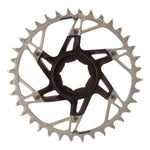 SRAM XX Eagle T-Type DM E-MTB Brose 6, Speed: 12, BCD: Direct Mount, Aluminum/Steel, Black Chainrings