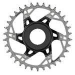 SRAM XX Eagle T-Type DM E-MTB STEPS 4, Speed: 12, BCD: Direct Mount, Aluminum/Steel, Black Chainrings