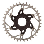 SRAM XX Eagle T-Type DM E-MTB STEPS 6, Speed: 12, BCD: Direct Mount, Aluminum/Steel, Black Chainrings