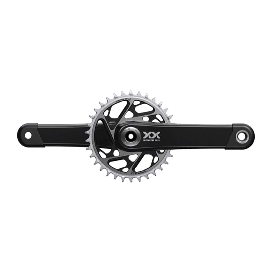 SRAM XX SL Eagle T-Type 12sp Boost Crankset 34T Black 165mm Parts - Cranksets