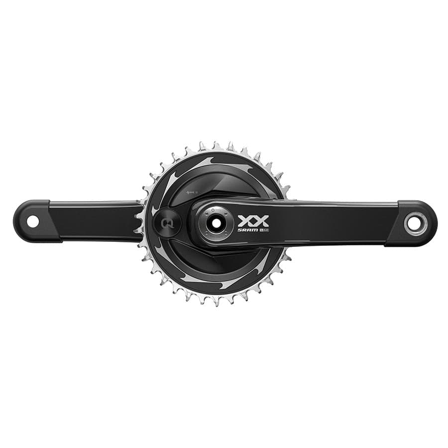 SRAM XX SL T-Type Power Meter 70mm, Black, Boost Power Meter Cranksets