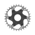 SRAM XX T-Type Fazua 2, Speed: 12, BCD: Direct Mount, Aluminum/Steel, Silver Chainrings