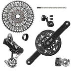 SRAM XX T-Type Pedal Assist Brose, 165mm, Kit Mountain