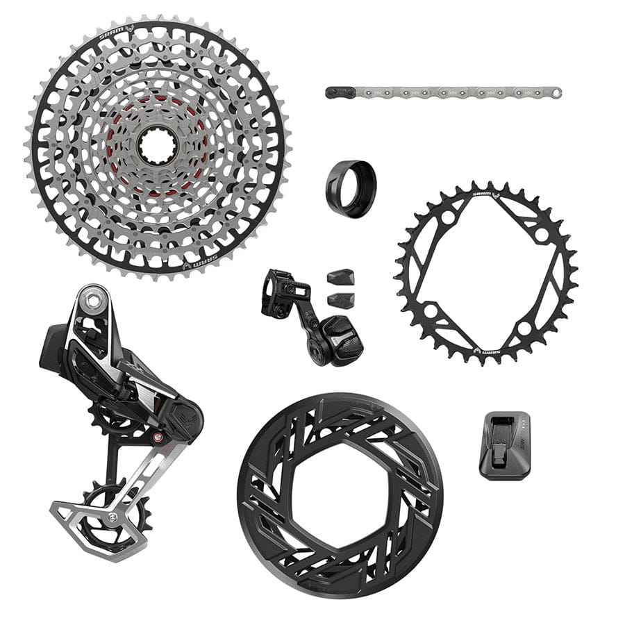 SRAM XX T-Type Pedal Assist D2 104BCD - no crank Mountain