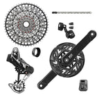 SRAM XX T-Type Pedal Assist D2 165mm Brose Mountain