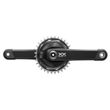 SRAM XX T-Type Spider Power Meter 65mm, Black, Boost Power Meter Cranksets