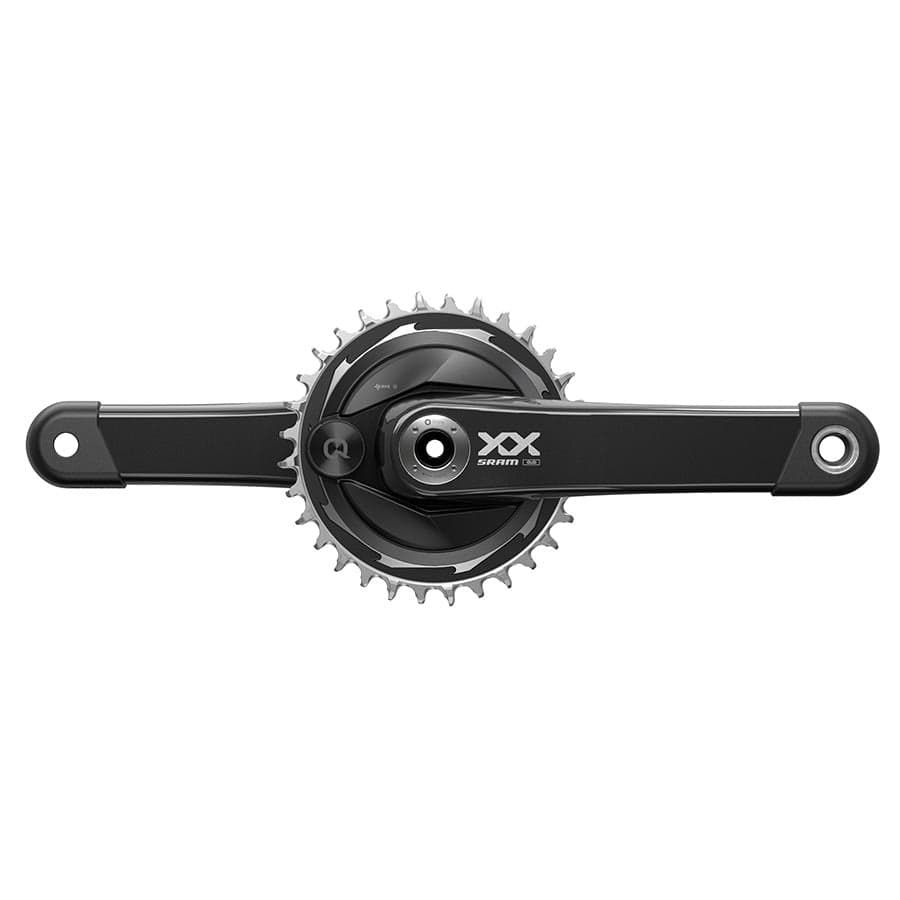 SRAM XX T-Type Spider Power Meter 65mm, Black, Boost Power Meter Cranksets