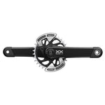 SRAM XX T-Type Spindle Power Meter 70mm, Black, Boost Power Meter Cranksets