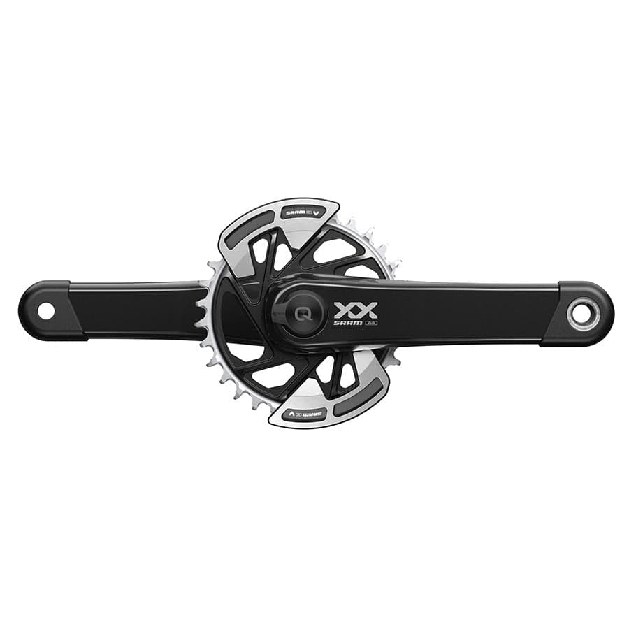SRAM XX T-Type Spindle Power Meter 70mm, Black, Boost Power Meter Cranksets