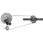 SRAM XX T-Type SRAM, XX T-Type, Build Kit, 175mm, Kit Mountain