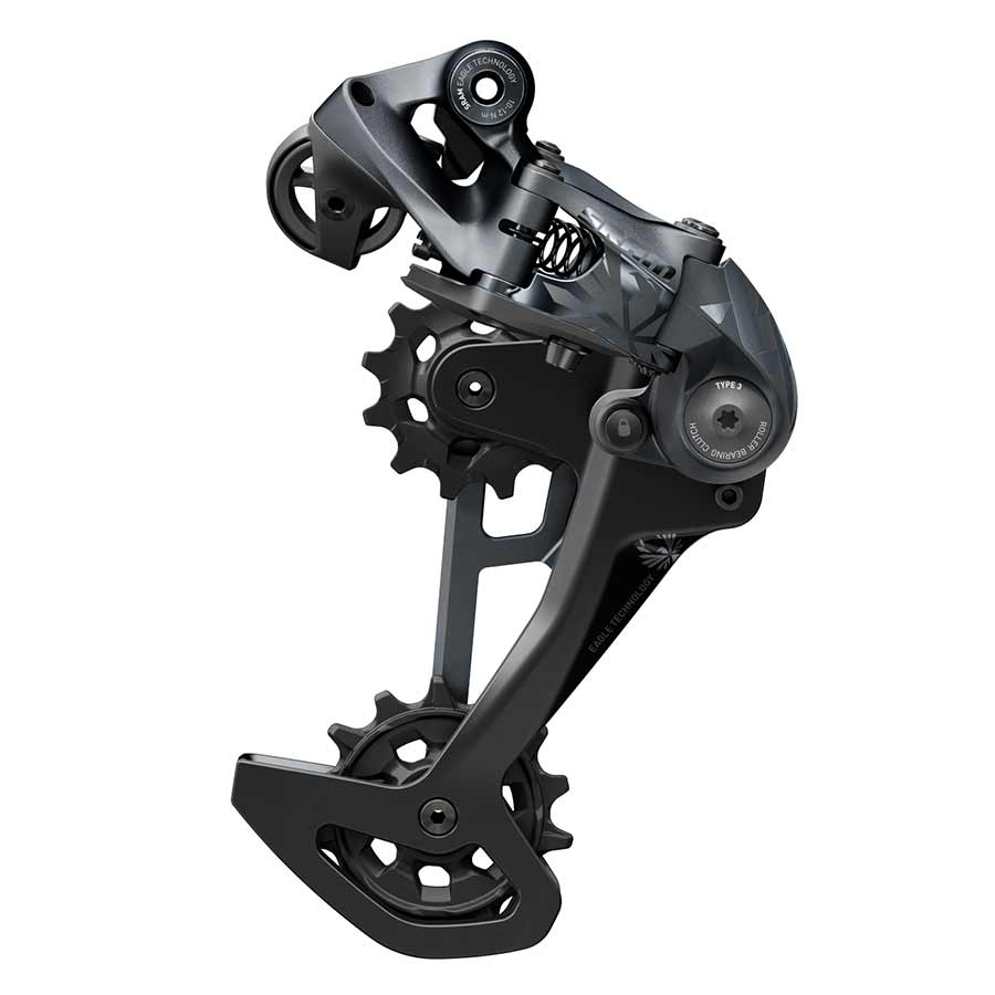 SRAM XX1 Eagle B2 SRAM, XX1 Eagle B2, Rear Derailleur, Speed: 12, Black Parts - Rear Derailleurs - Mountain