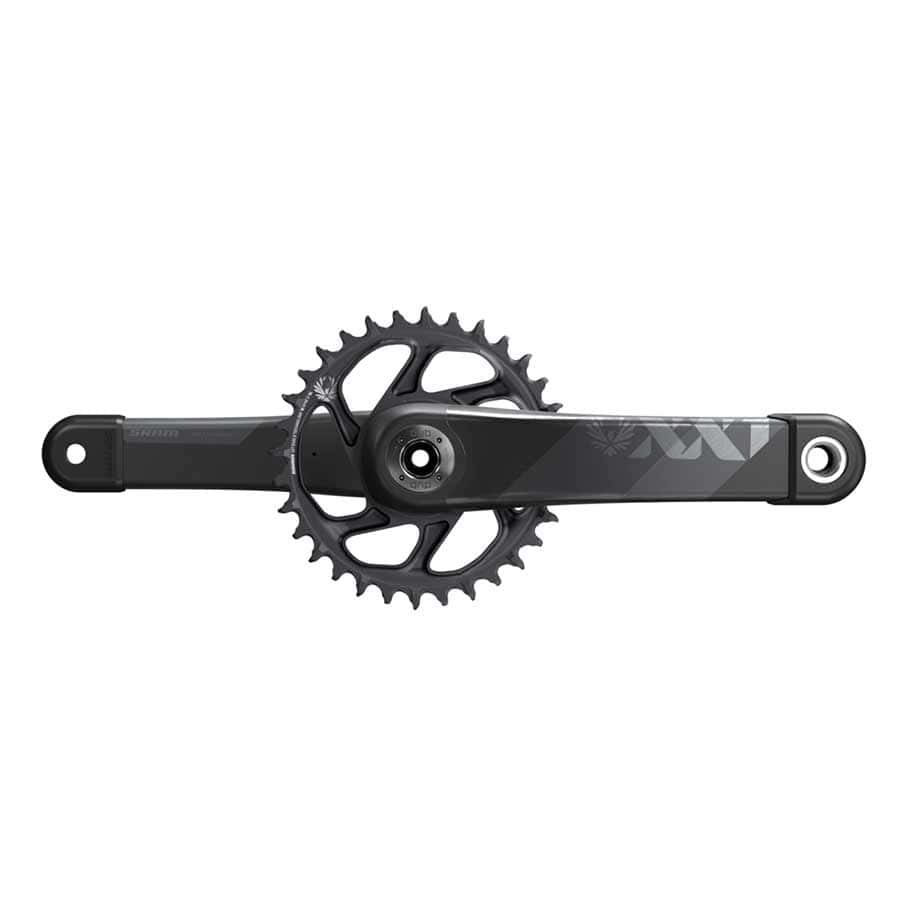 SRAM, XX1 Eagle DUB, Crankset, Speed: 11/12, Spindle: 28.99mm, BCD: Direct Mount, 32, DUB, 170mm, Grey, 55mm 11/12, Spindle: 28.99mm, BCD: Direct Mount, 32, DUB, 175mm, Grey, 55mm Parts - Cranksets