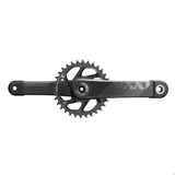 SRAM, XX1 Eagle DUB, Crankset, Speed: 11/12, Spindle: 28.99mm, BCD: Direct Mount, 32, DUB, 170mm, Grey, 55mm 11/12, Spindle: 28.99mm, BCD: Direct Mount, 34, DUB, 170mm, Grey, MTB Parts - Cranksets