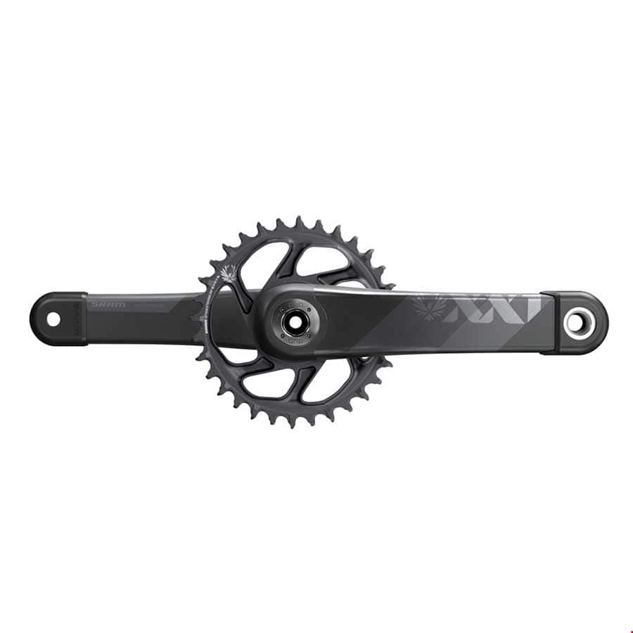 SRAM, XX1 Eagle DUB, Crankset, Speed: 11/12, Spindle: 28.99mm, BCD: Direct Mount, 32, DUB, 170mm, Grey, 55mm 11/12, Spindle: 28.99mm, BCD: Direct Mount, 34, DUB, 170mm, Grey, MTB Parts - Cranksets