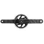 SRAM, XX1 Eagle DUB, Crankset, Speed: 11/12, Spindle: 28.99mm, BCD: Direct Mount, 32, DUB, 170mm, Grey, 55mm 11/12, Spindle: 28.99mm, BCD: Direct Mount, 34, DUB, 175mm, Black, Boost Parts - Cranksets