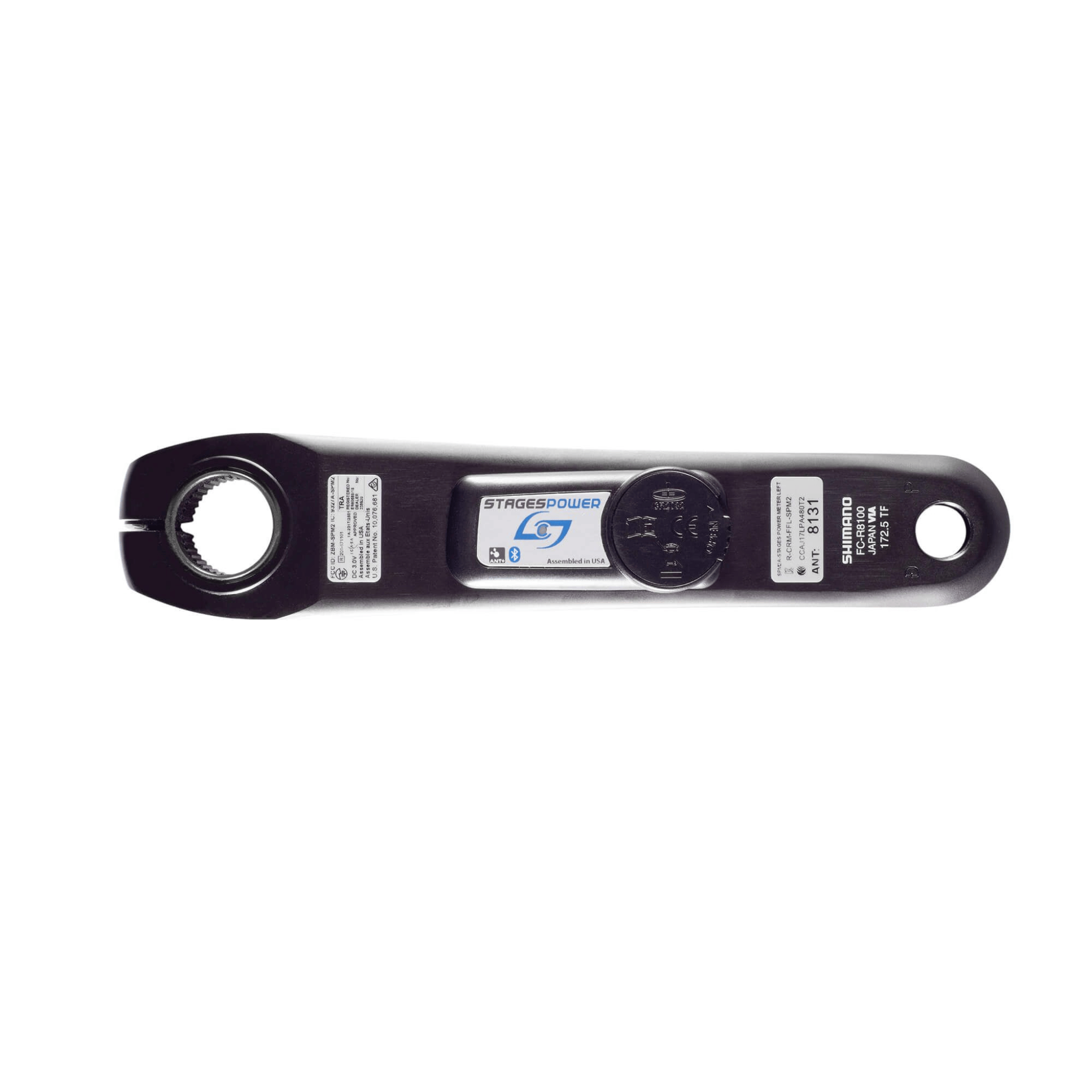 Stages Ultegra R8100 Gen 3 Power Meter Left 175mm Parts - Power Meters - Crank Arm