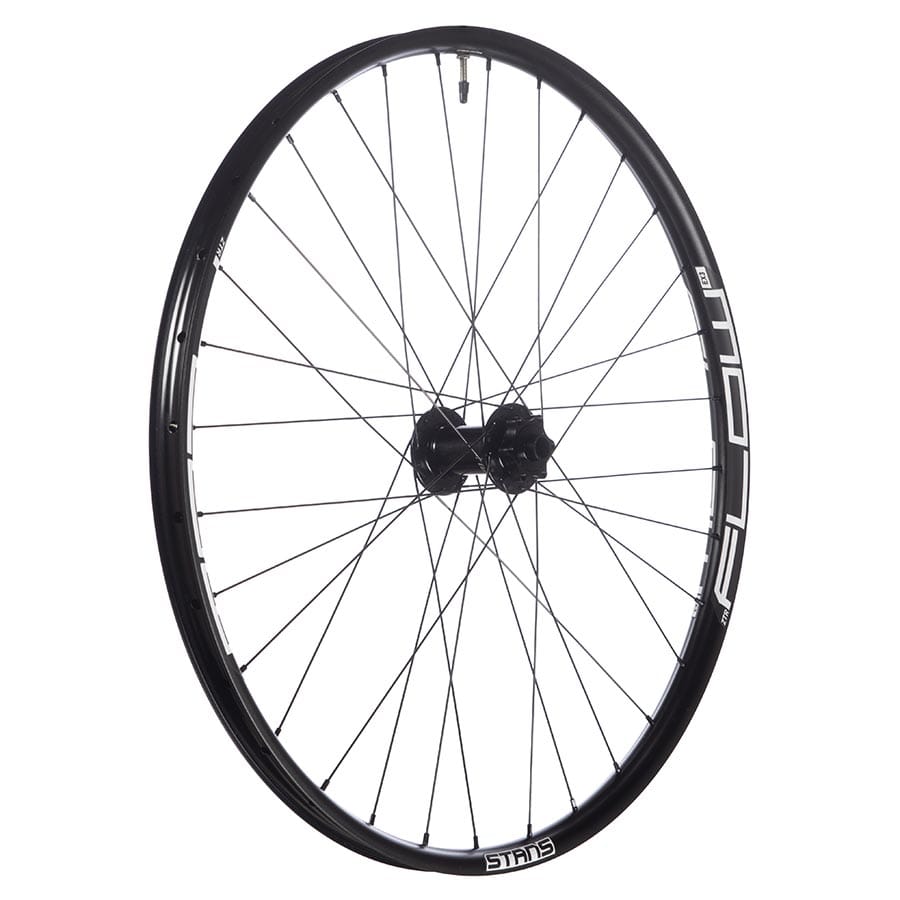 Stan's NoTubes Flow EX3 Wheel, 29'', Holes: 32, 12mm TA, 148mm, 6-bolt, SRAM XDR Stans No Tubes, Flow EX3, Wheel, Front, 29'' / 622, Holes: 32, 15mm TA, 110mm Boost, Disc IS 6-bolt Parts - Wheels - Mountain