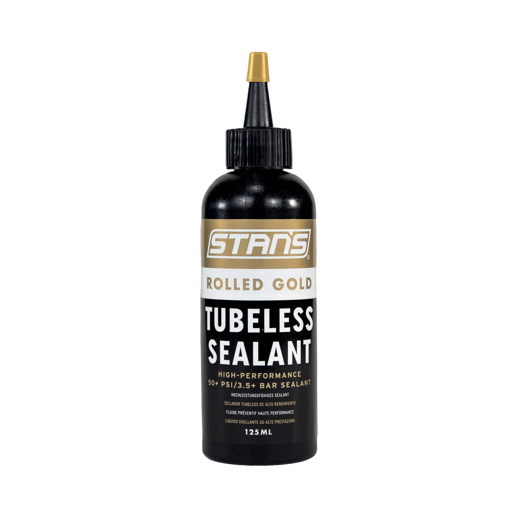 Stan's NoTubes Rolled Gold Tubeless Sealant 125mL Parts - Sealant