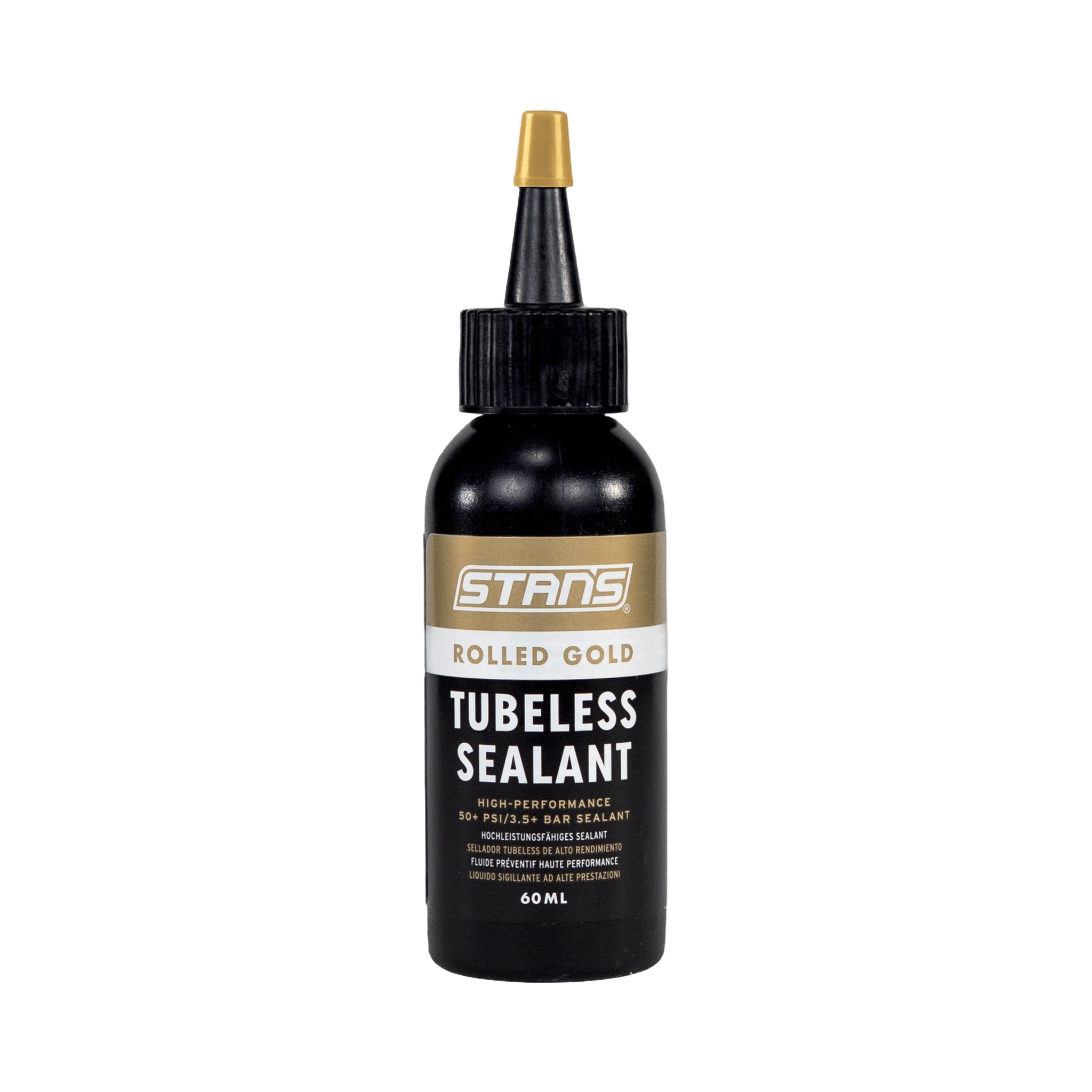 Stan's NoTubes Rolled Gold Tubeless Sealant 60mL Parts - Sealant