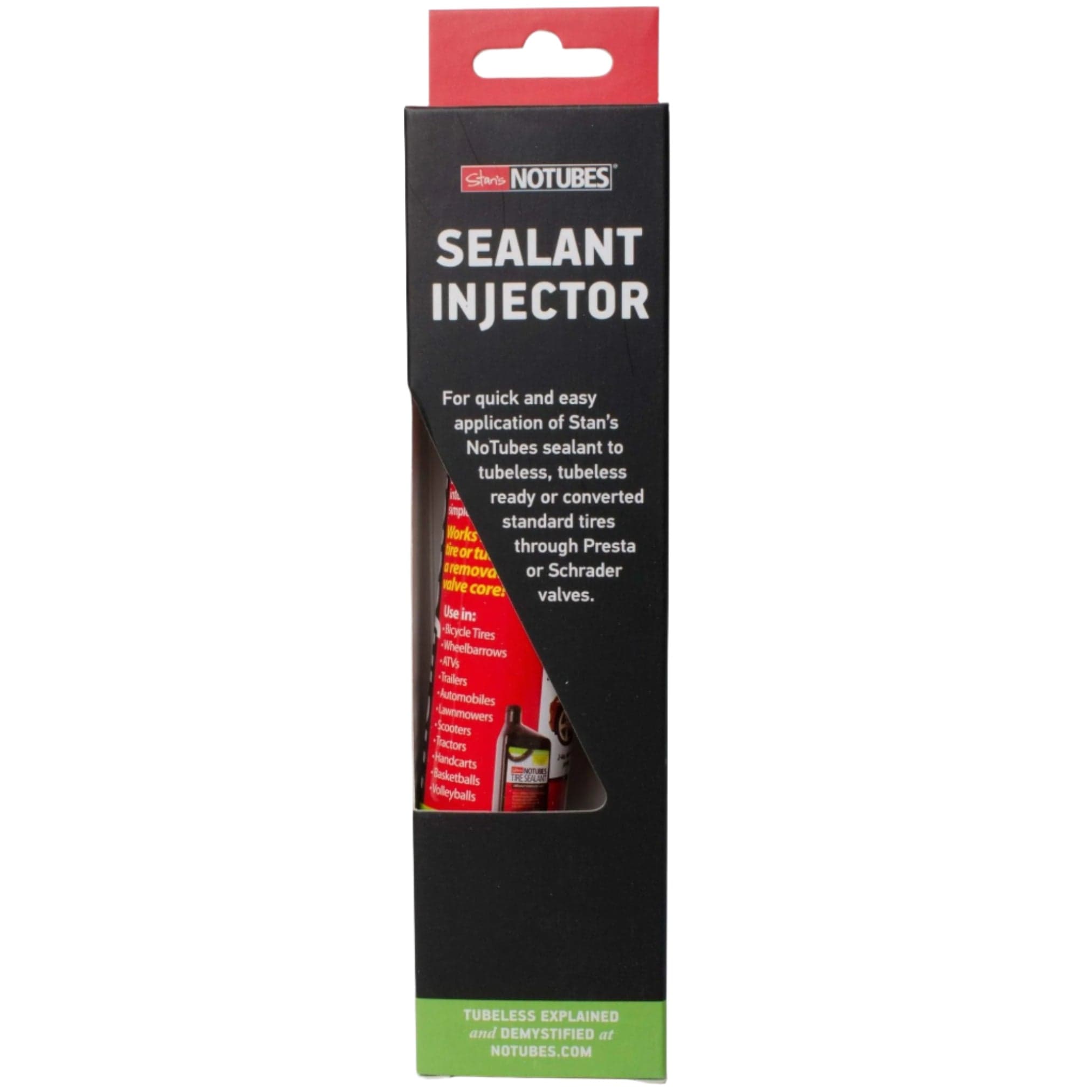 Stan's NoTubes Sealant 2oz Syringe Injector Tool – Bici