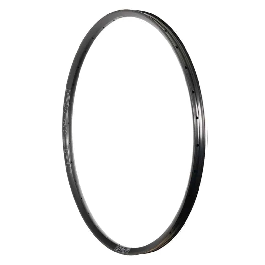 Stan's NoTubes Stan's Rim Arch MK4 Rim, 27.5" x 32 hole, Black (with Gray decals) INVENTORY - RIMS, WHEELS & WHEEL SETS - Rims